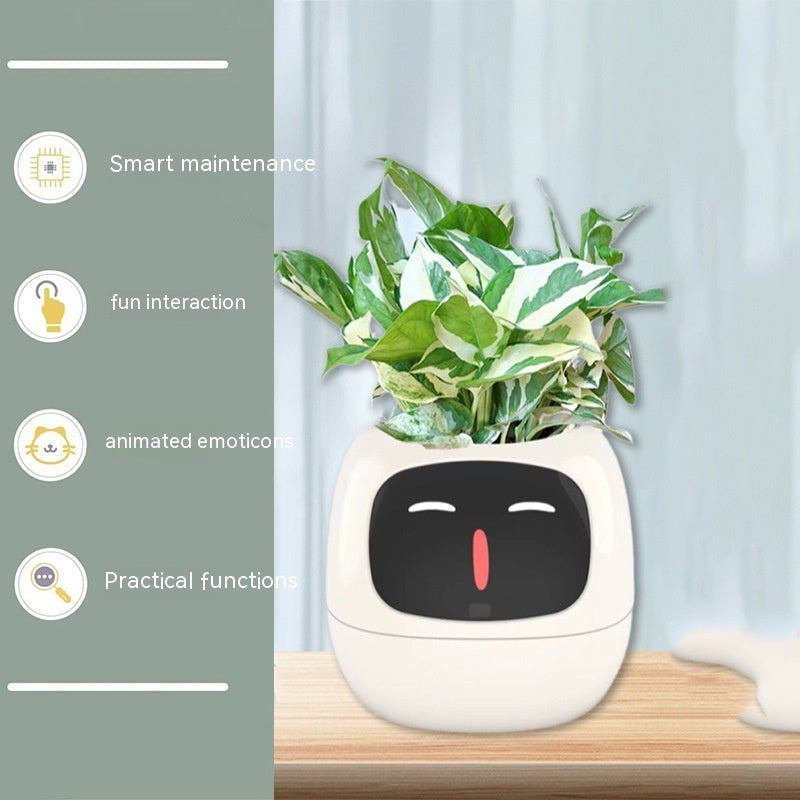 AI Chips Smart Planter Endless Fun