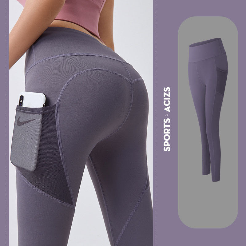 Yoga Pants Pocket Sport Leggings