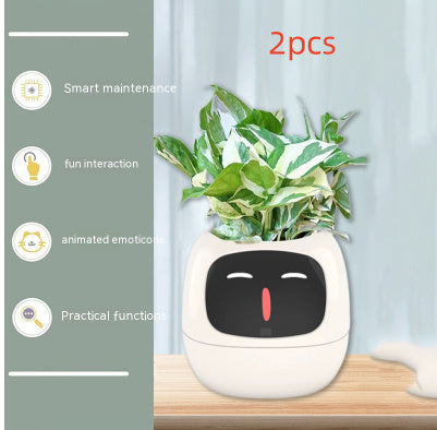 AI Chips Smart Planter Endless Fun