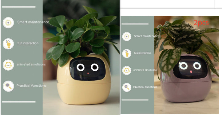 AI Chips Smart Planter Endless Fun