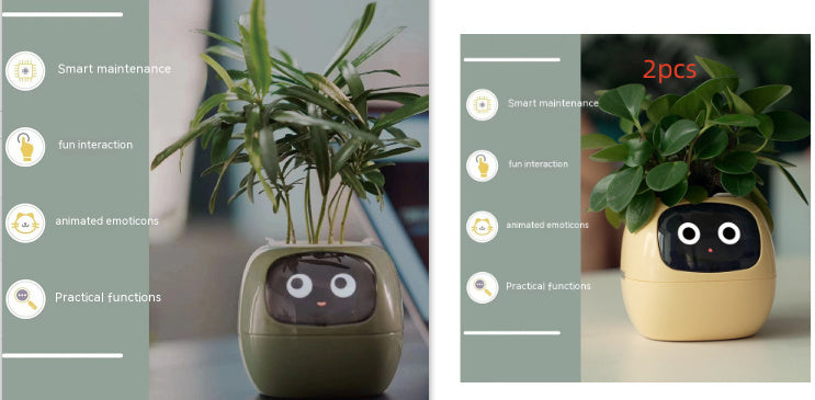 AI Chips Smart Planter Endless Fun