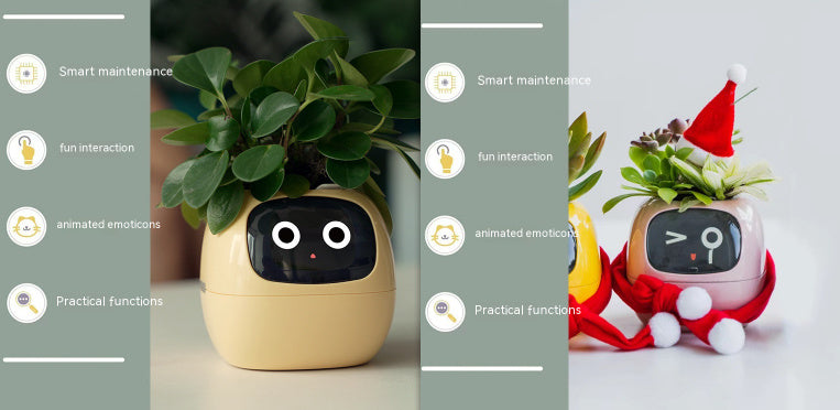 AI Chips Smart Planter Endless Fun