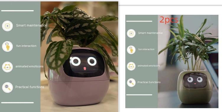 AI Chips Smart Planter Endless Fun