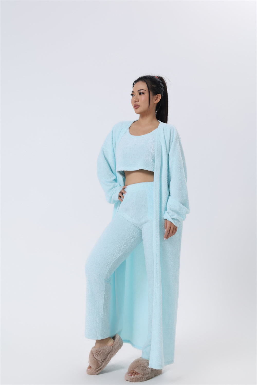 Cute Loungewear Cozy 3 Piece Set