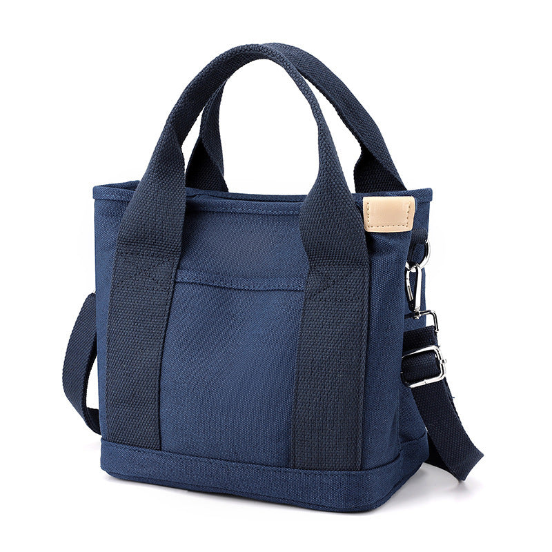 Large capacity multi-pocket handbag HANDMADE