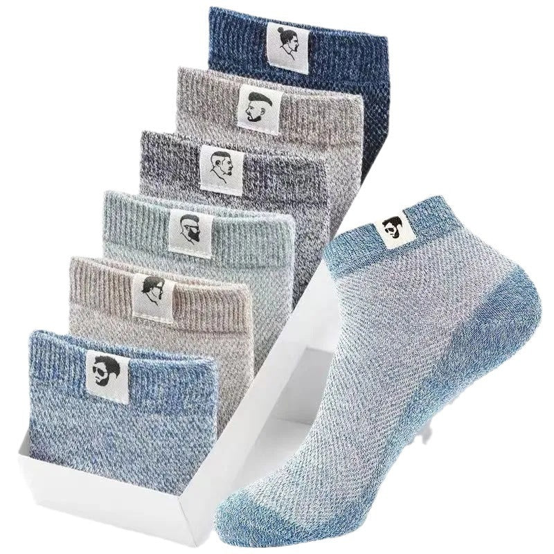Men's Breathable Anti-bacterial Deodorant Socks
