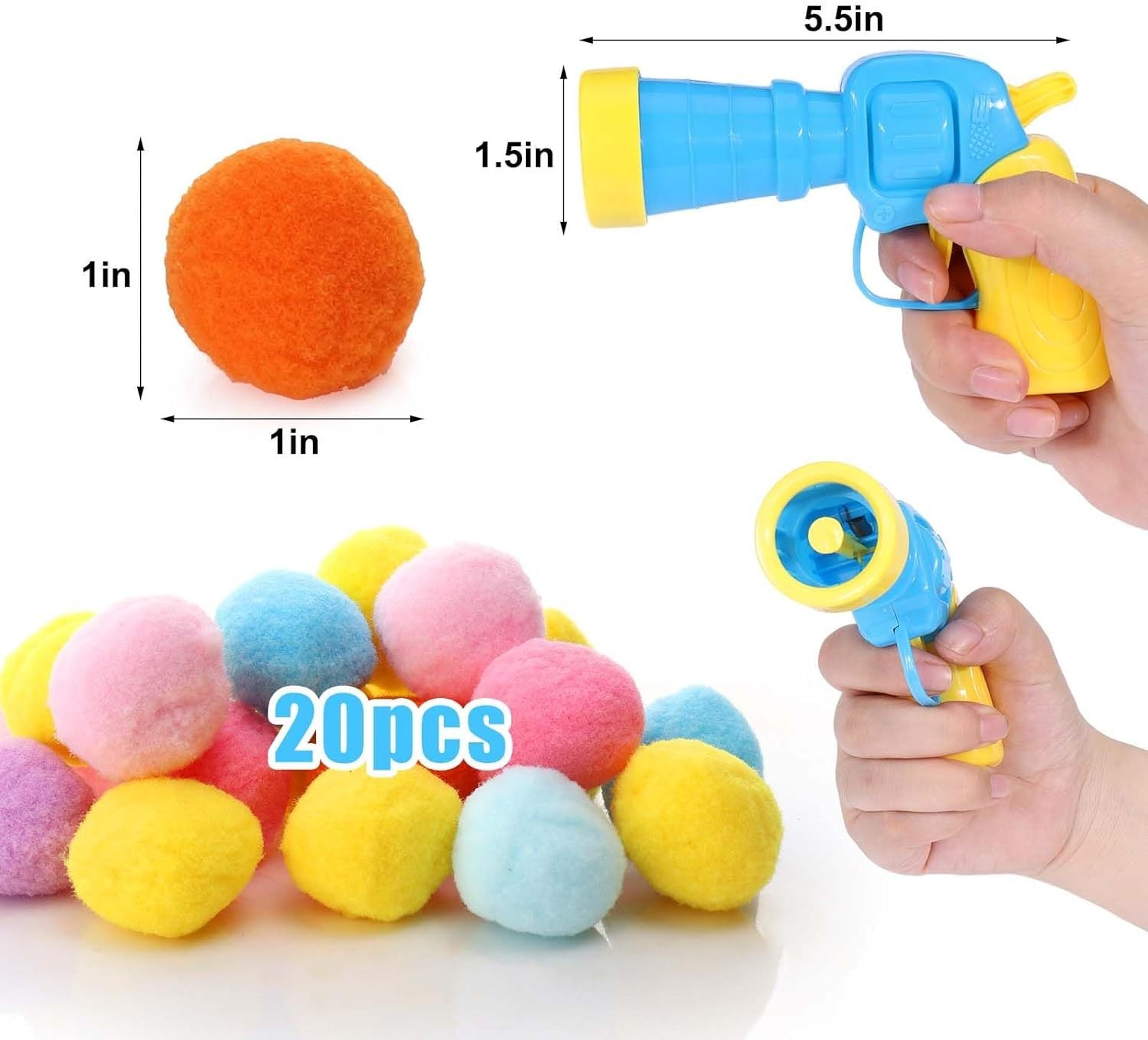 Ball Launcher Gun