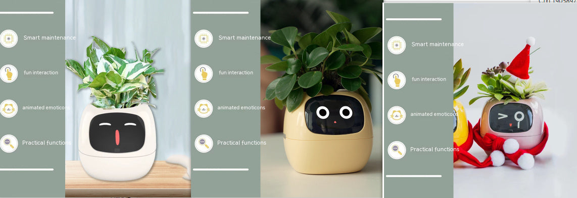 AI Chips Smart Planter Endless Fun