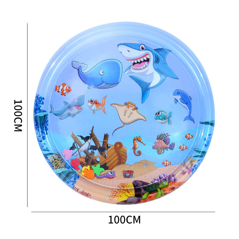 Water Sensory Playmat For Cat Dog