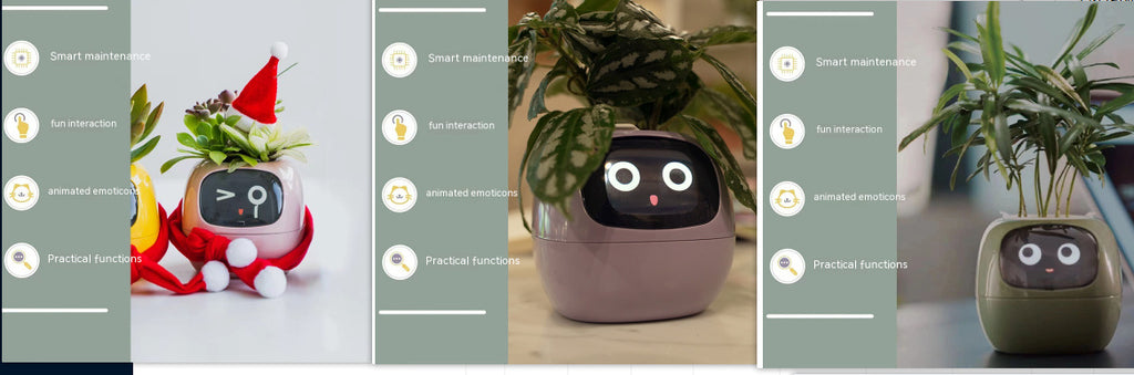 AI Chips Smart Planter Endless Fun