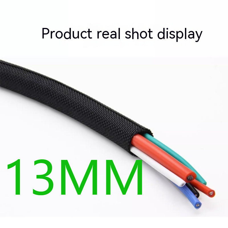 Environmentally Friendly Flame-retardant And Wear-resistant Self Winding Textile Sleeve