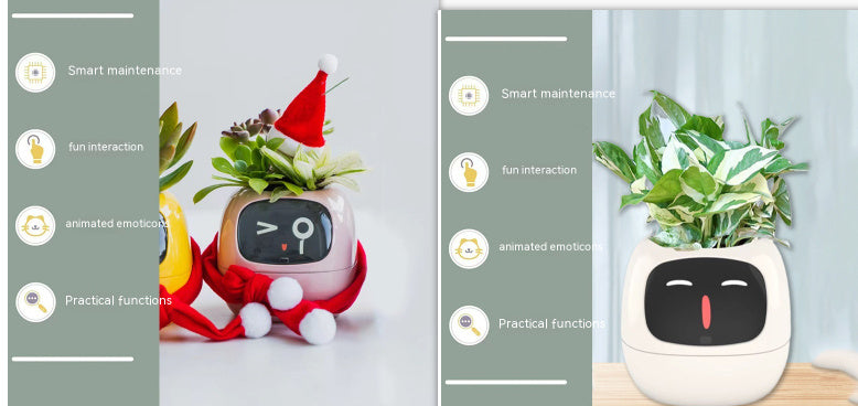 AI Chips Smart Planter Endless Fun