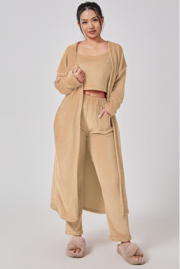 Cute Loungewear Cozy 3 Piece Set