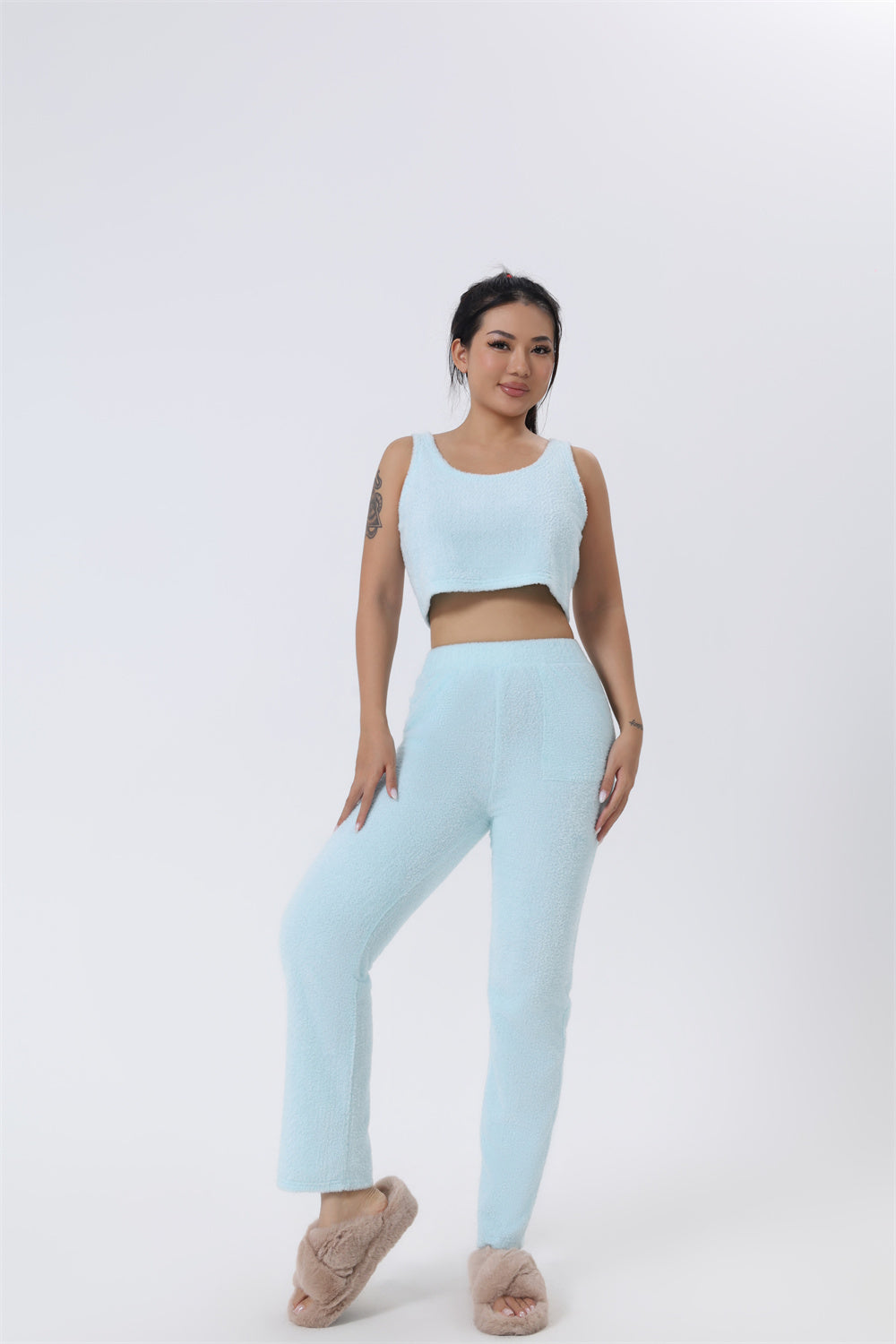 Cute Loungewear Cozy 3 Piece Set