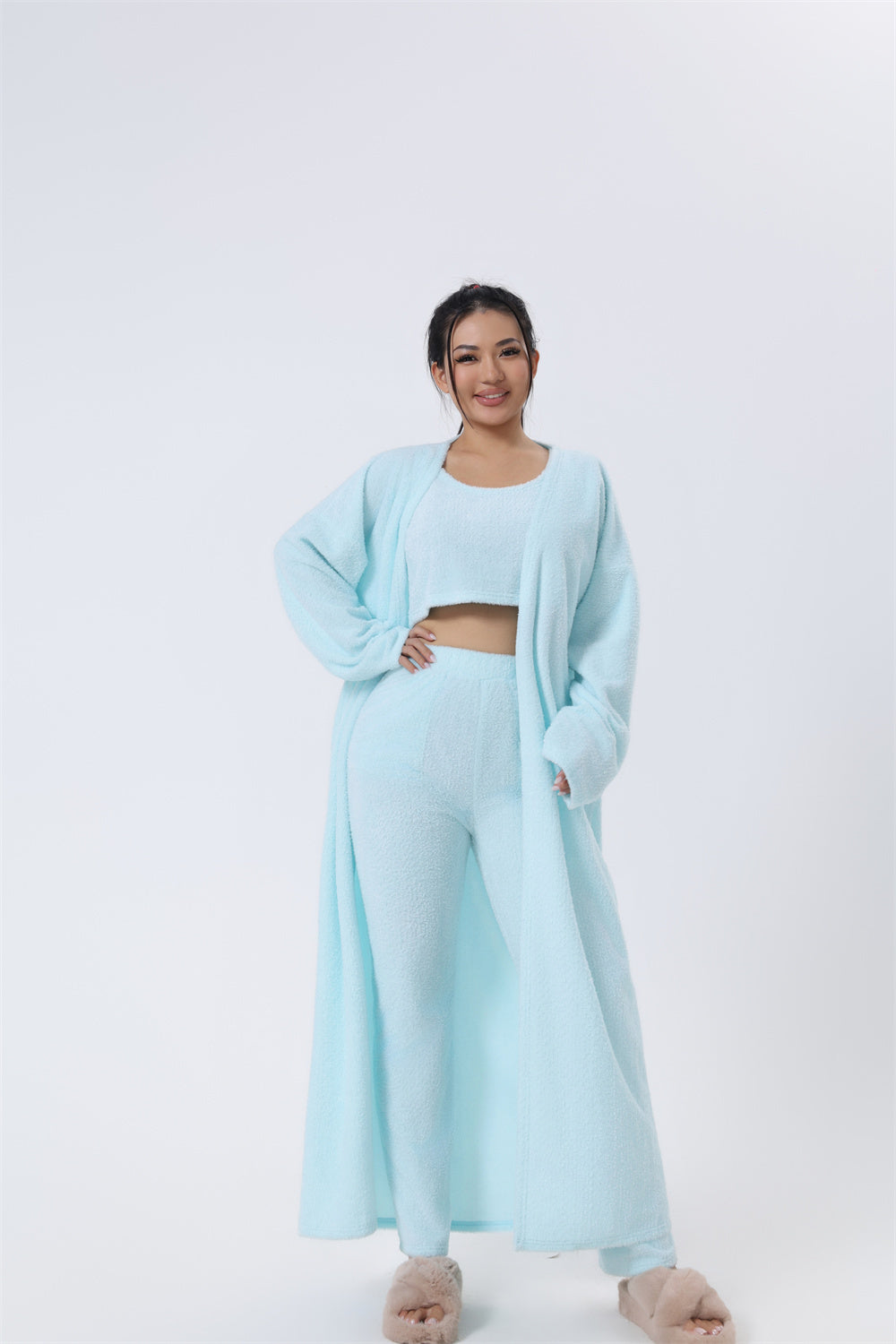 Cute Loungewear Cozy 3 Piece Set