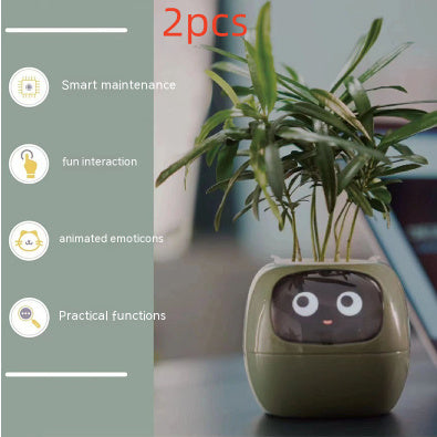 AI Chips Smart Planter Endless Fun
