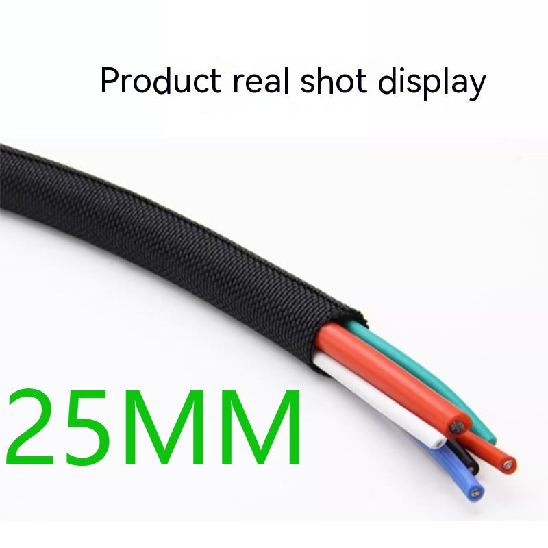 Environmentally Friendly Flame-retardant And Wear-resistant Self Winding Textile Sleeve