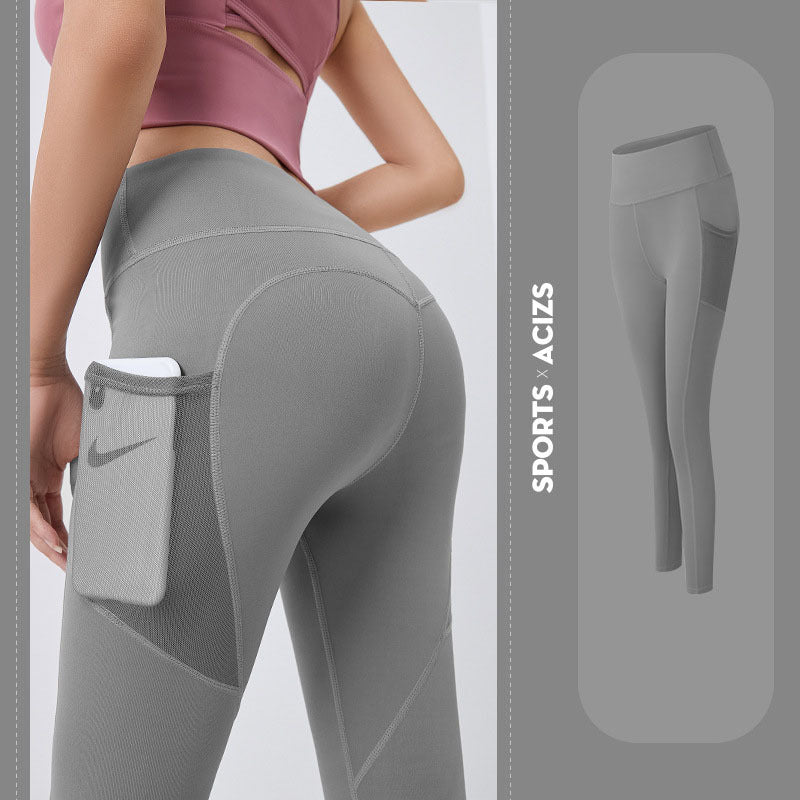 Yoga Pants Pocket Sport Leggings