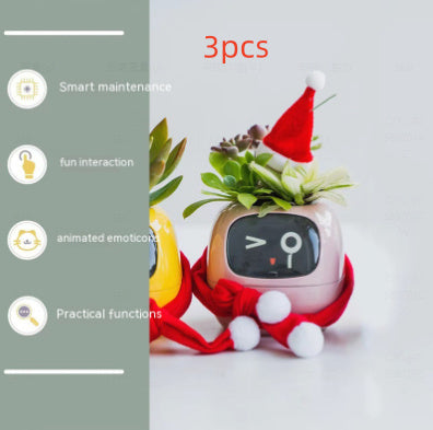 AI Chips Smart Planter Endless Fun
