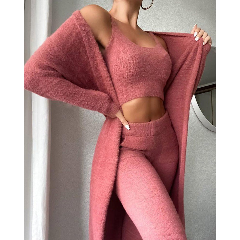 Cute Loungewear Cozy 3 Piece Set