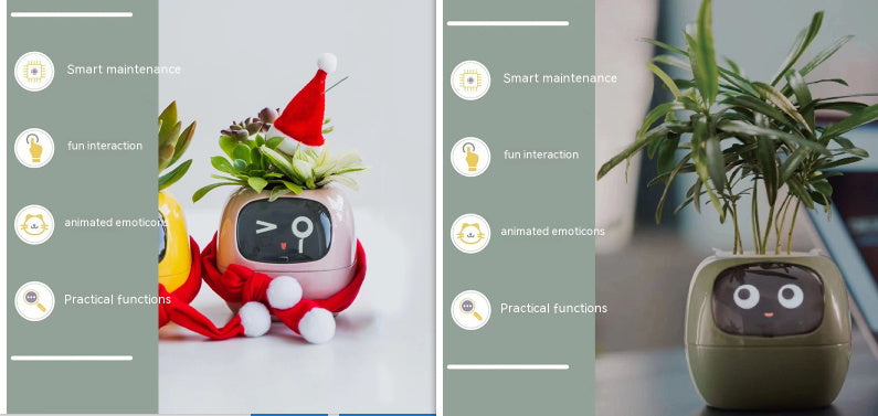AI Chips Smart Planter Endless Fun