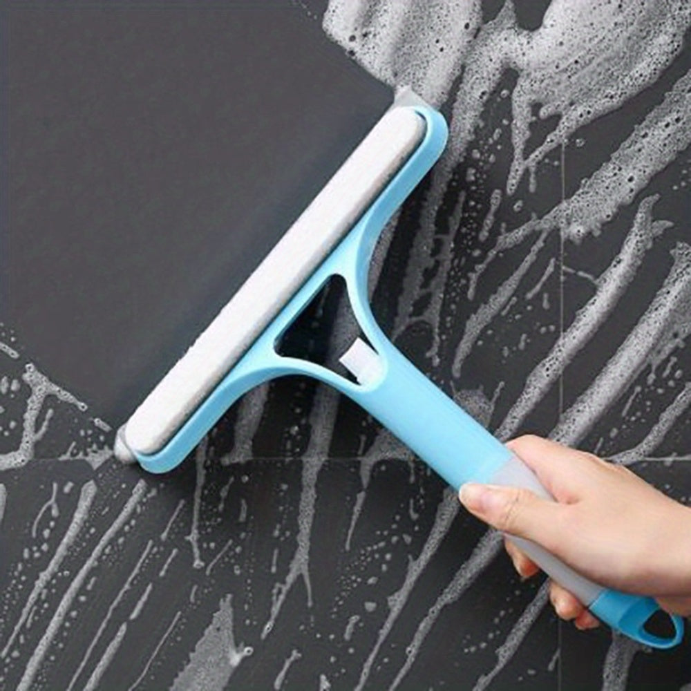 Multi-function Home Window Cleaning Sprayer Home Automotive Rubber Brush