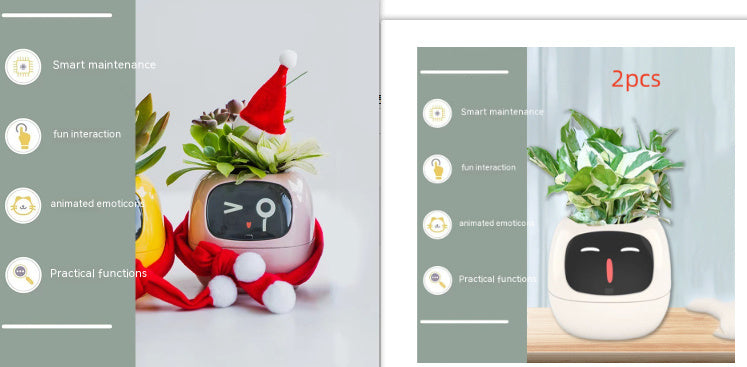 AI Chips Smart Planter Endless Fun