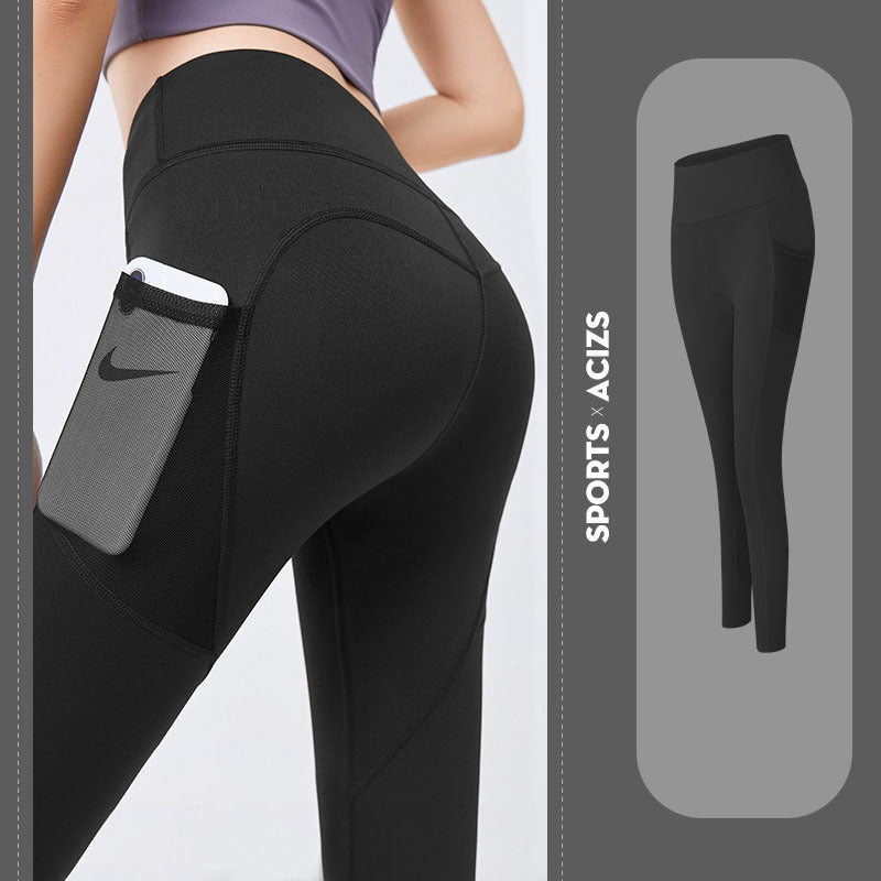 Yoga Pants Pocket Sport Leggings