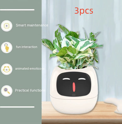 AI Chips Smart Planter Endless Fun
