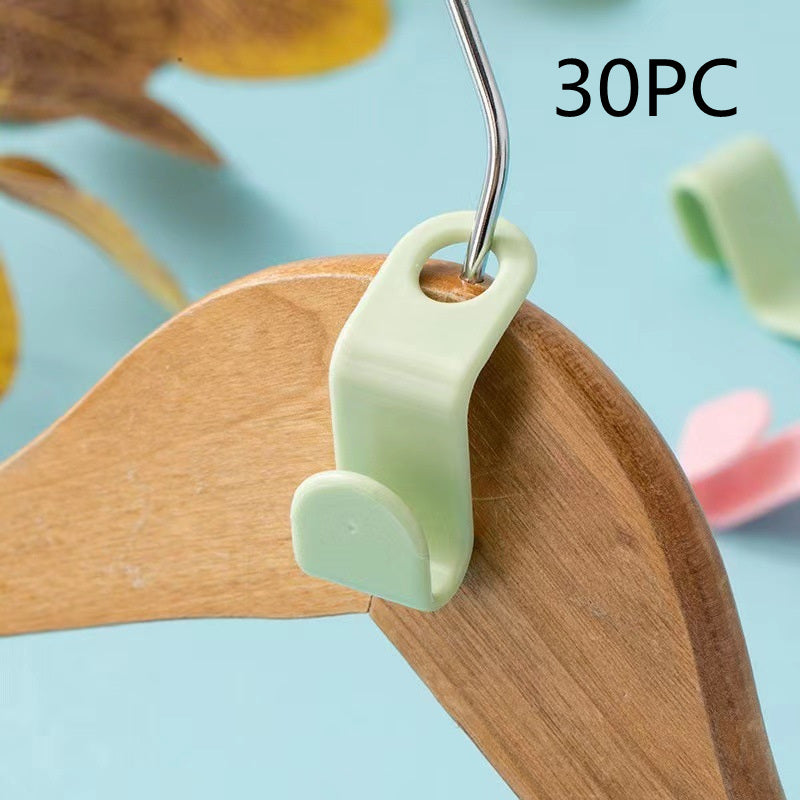 Home Dormitory Stackable Plastic Clothes Rack Connection Buckle