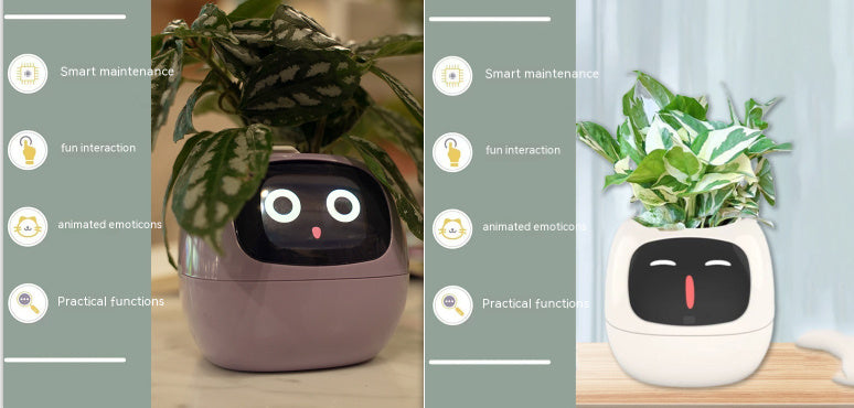 AI Chips Smart Planter Endless Fun