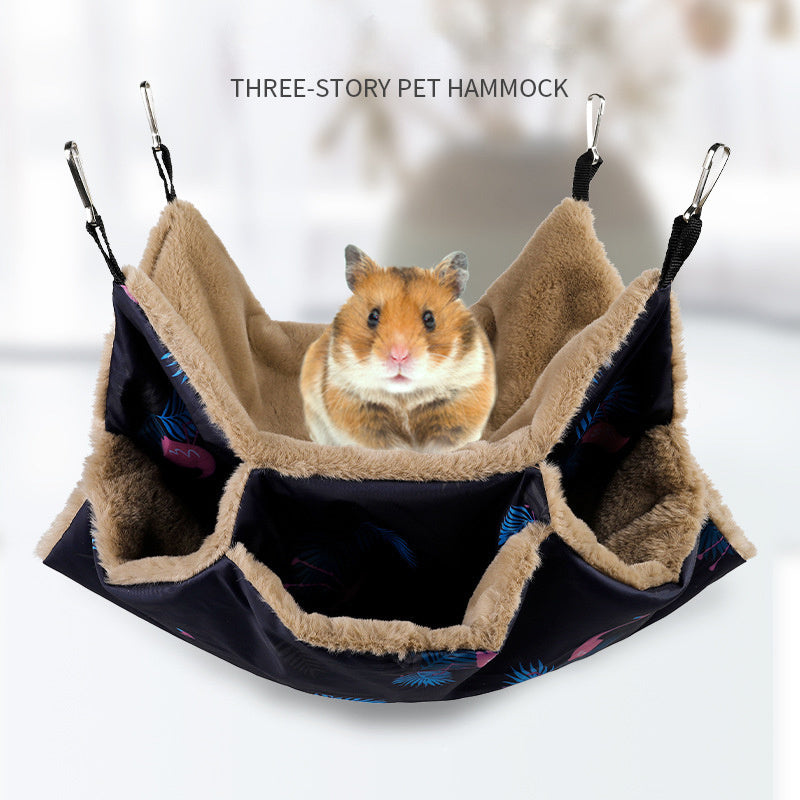 Pet Cage Tunnel Hammock