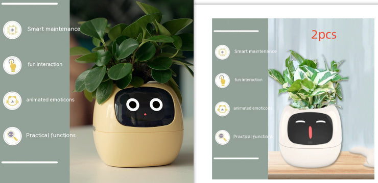 AI Chips Smart Planter Endless Fun