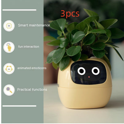 AI Chips Smart Planter Endless Fun