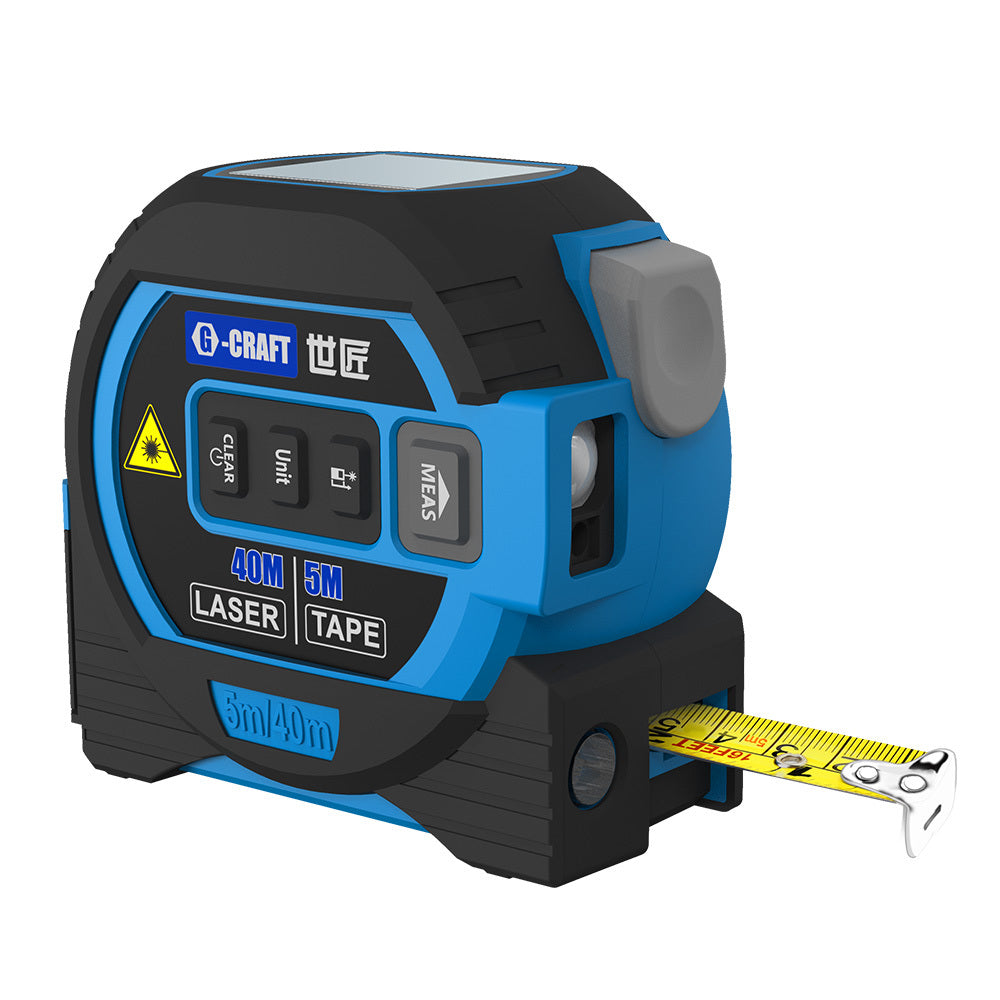 Measuring Sight 3-In-1 Infrared Laser Tape Measuring