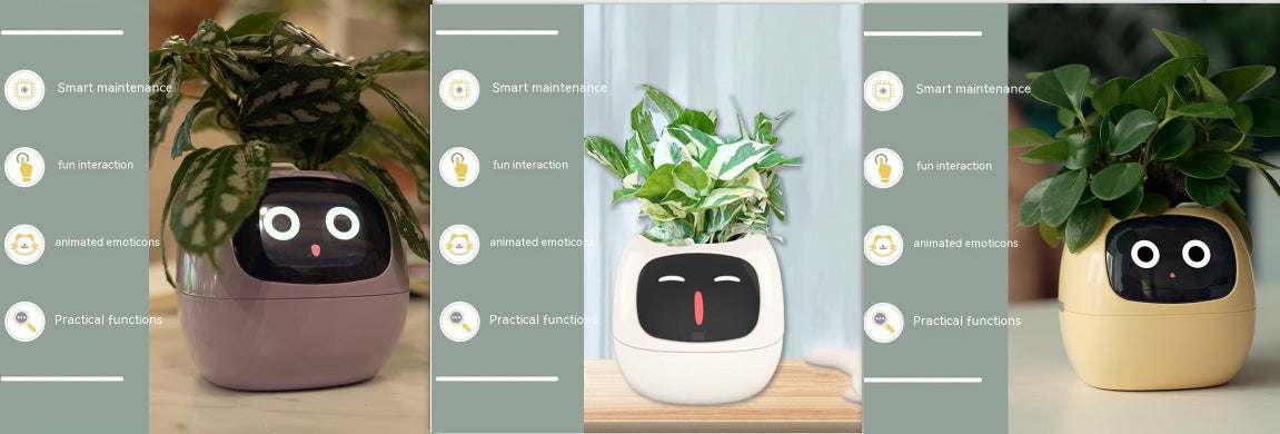 AI Chips Smart Planter Endless Fun