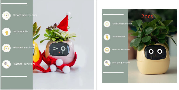 AI Chips Smart Planter Endless Fun