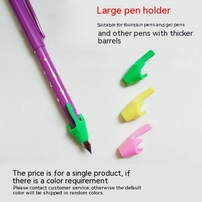 Pencil Grip Children's Soft Glue Writing Posture Brace