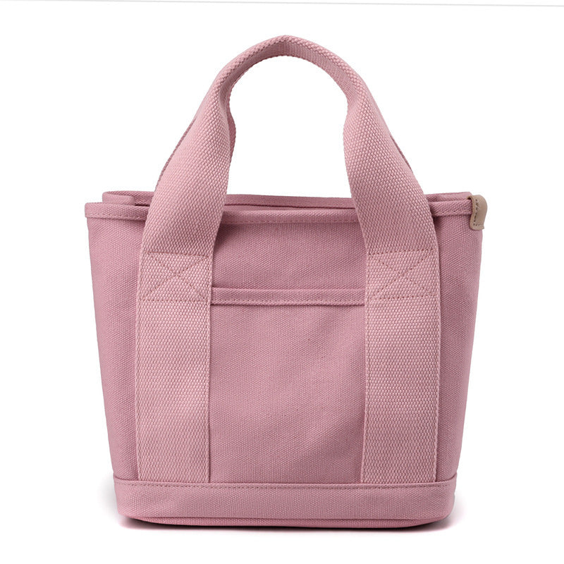 Large capacity multi-pocket handbag HANDMADE