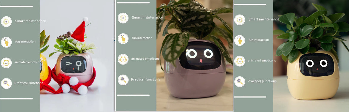 AI Chips Smart Planter Endless Fun