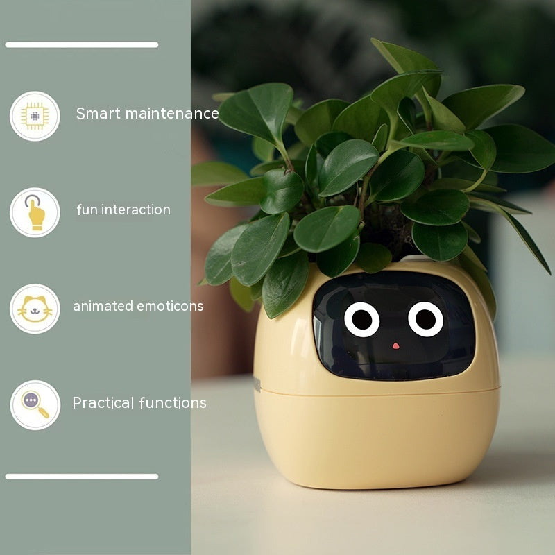 AI Chips Smart Planter Endless Fun