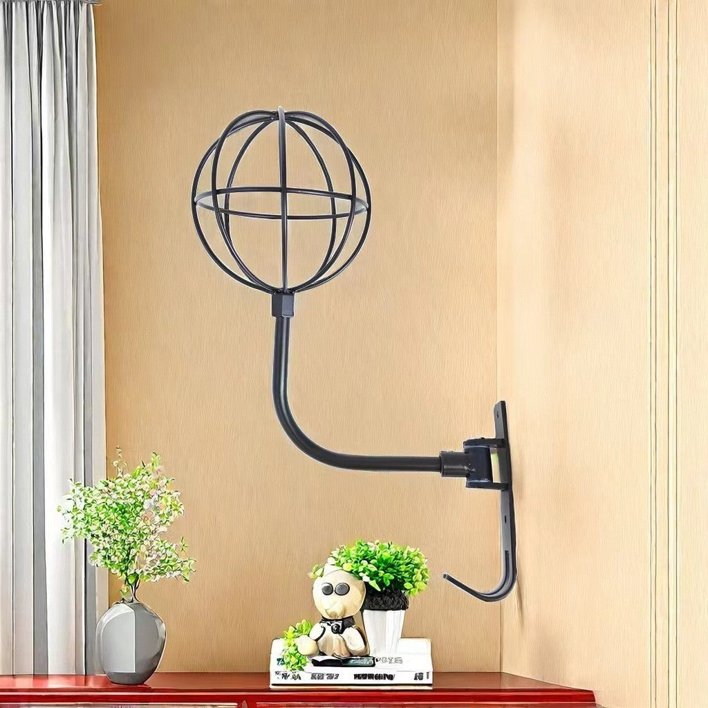 Motorcycle Helmet Rack