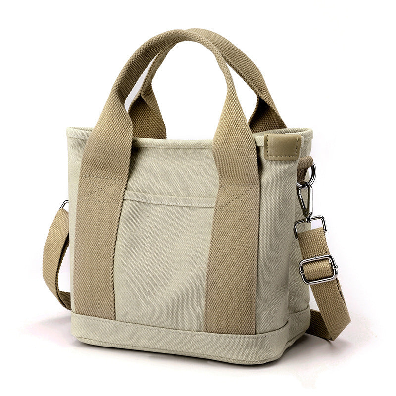Large capacity multi-pocket handbag HANDMADE