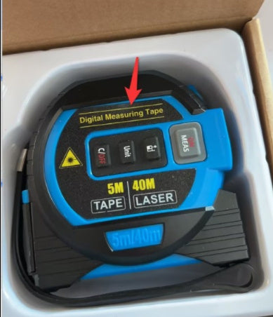 Measuring Sight 3-In-1 Infrared Laser Tape Measuring