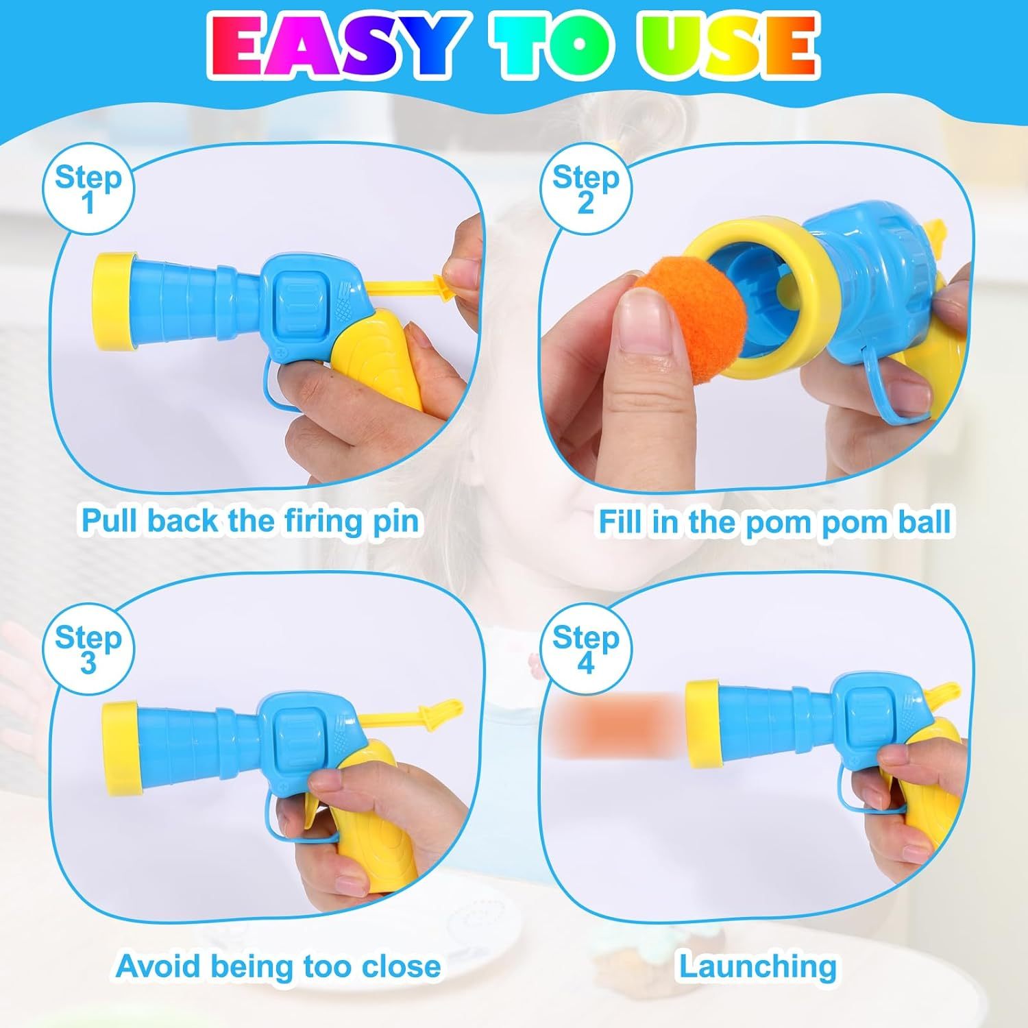 Ball Launcher Gun